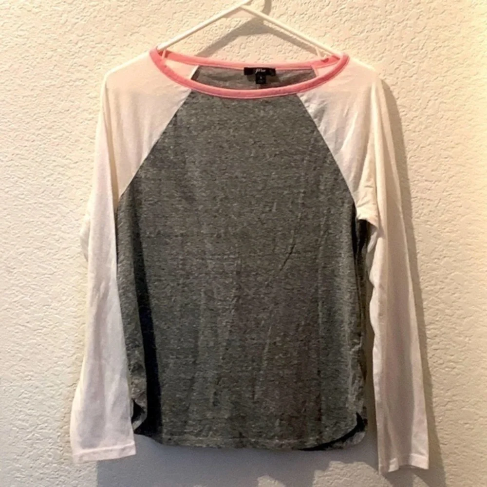 J. Crew long sleeve T-shirt - Picture 2 of 8